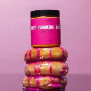 09bfb83b-3757-47a5-bb74-9ac5e7fe6abb Honey Tumeric and kojic acid Glow Scrub BUY 1 GET 1 FREE