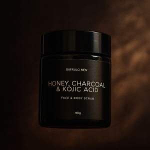 Baerulo men charcoal and kojic acid scrub