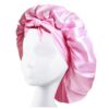 Satin Bonnet • Pink