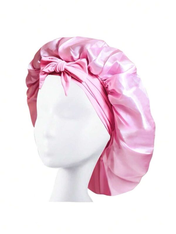 Satin Bonnet • Pink