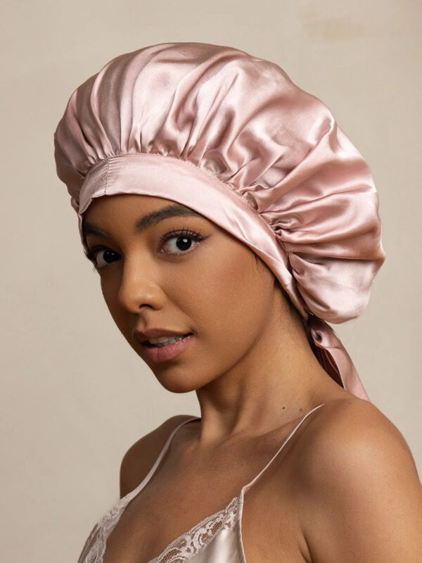 Satin Bonnet • Pink